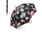 custom printed umbrella