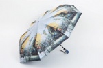 Automatic 3 folding umbrella