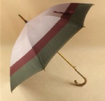 木弯柄直杆伞