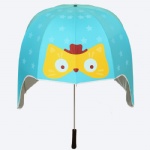 创意头盔伞