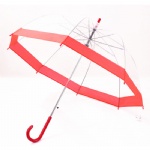 直杆透明伞