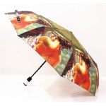 stain printed umbrellla