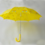 small age gril umbrella