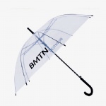 PVC transparent umbrella