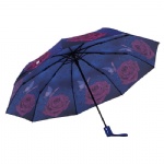 satin umbrella with automatic open and close